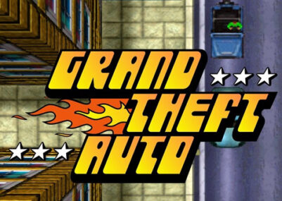 grand theft auto 1 download retro game gioco GTA copertina