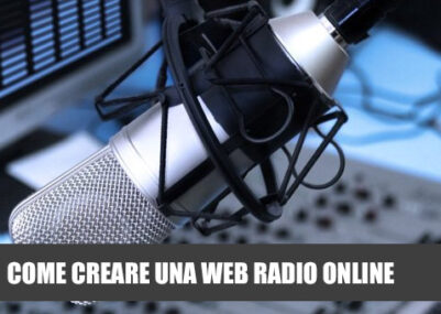 come creare una web radio online Copertina