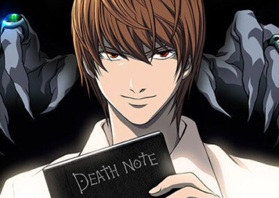 death note Anime copertina