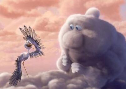 Partly-Cloudy-parzialmente-nuvoloso-Corto animato pixar Copertina