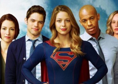 Supergirl - serie tv copertina