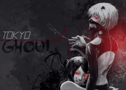 tokyo ghoul anime copertina
