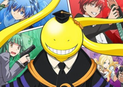 Assassination Classroom anime copertina