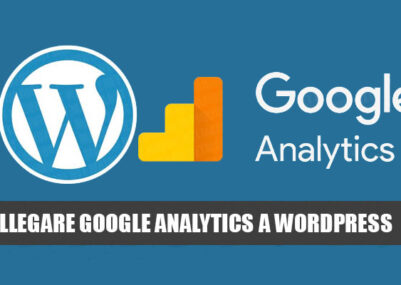 Come collegare google analytics a wordpress