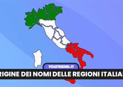 Origine dei nomi delle regioni italiane e il loro significato