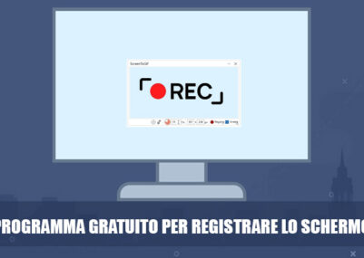 ScreenToGif programma come registrare lo schermo del pc salvare in gif avi guida in italiano