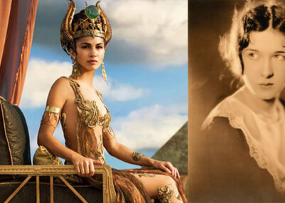 mistero di Dorothy Eady la sacerdotessa egizia reincarnata storia incredibile