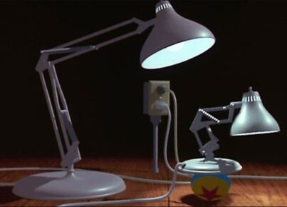 Pixar Luxo Junior il primo corto animato