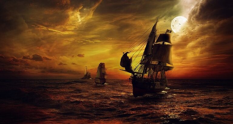 Le Navi Che I Pirati Assaltavano