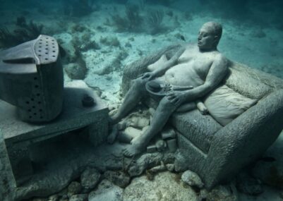 Jason-deCaires-Taylor-Statue-infondo-al-mare-Museo-Messico