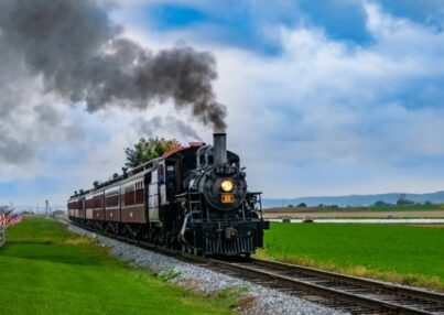 come funziona la locomotiva a vapore origini e storia