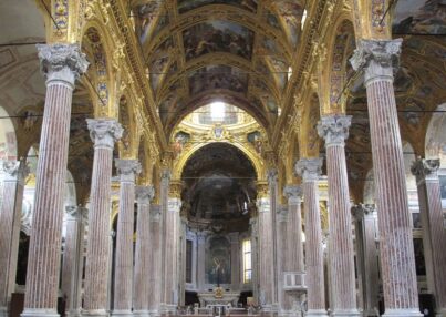 interno-basilica-della-Santissima-Annunziata-del-Vastato