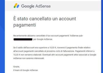 adsense-cancellato-account-pagamenti