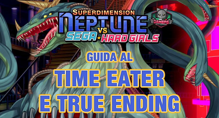 superdimension neptune vs sega girls time eater guida
