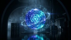 Sfera neurale cristallina di Gemini Argon con matrici di ragionamento DeepMind