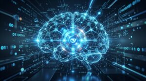 Interfaccia di DeepSeek AI V4.1 con generazione codice e ragionamento logico