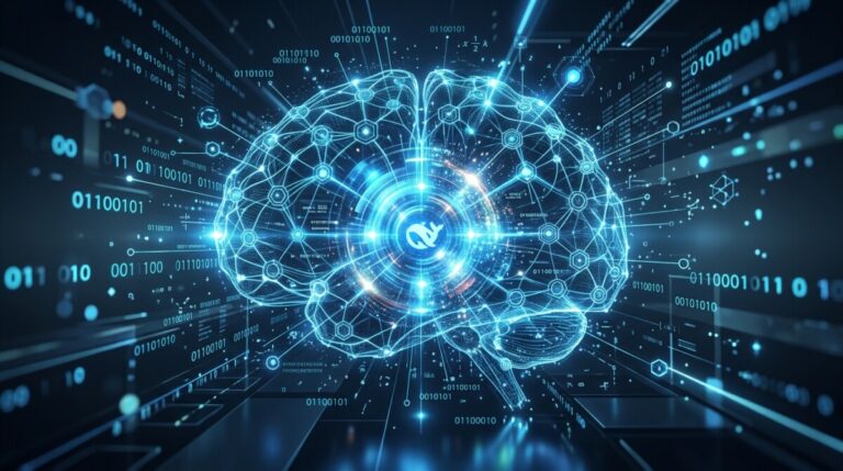 Interfaccia di DeepSeek AI V4.1 con generazione codice e ragionamento logico